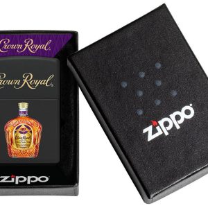 ZIPPO LIGHTER - CROWN ROYAL ($35.95)