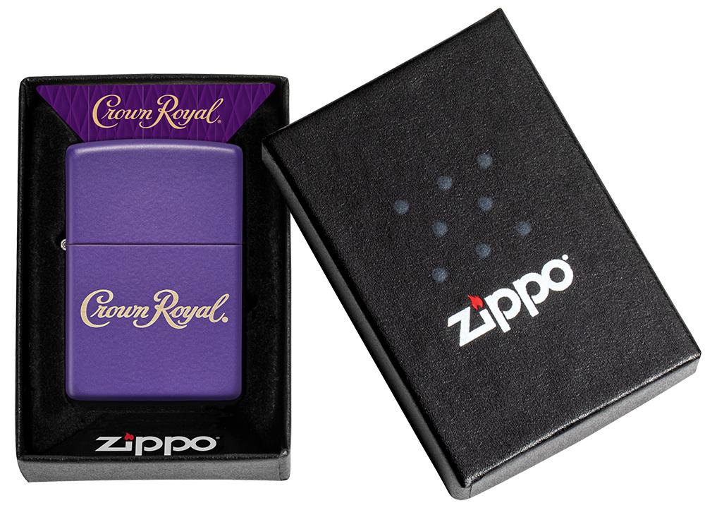 ZIPPO LIGHTER - CROWN ROYAL ($31.95)