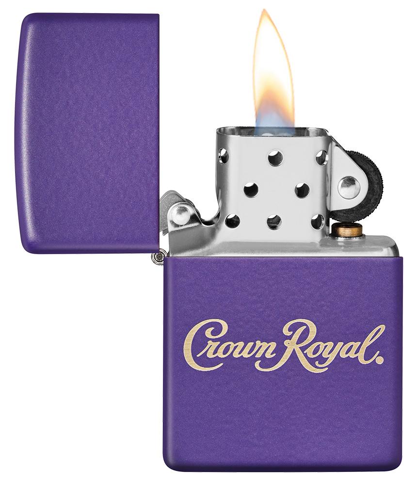 ZIPPO LIGHTER - CROWN ROYAL ($31.95) - Image 2