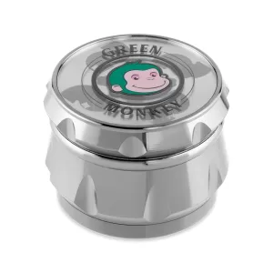 GREEN MONKEY BABOON SERIES GRINDER 63MM