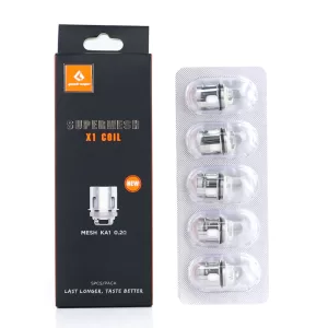 GEEKVAPE SUPERMESH COIL 5PCS
