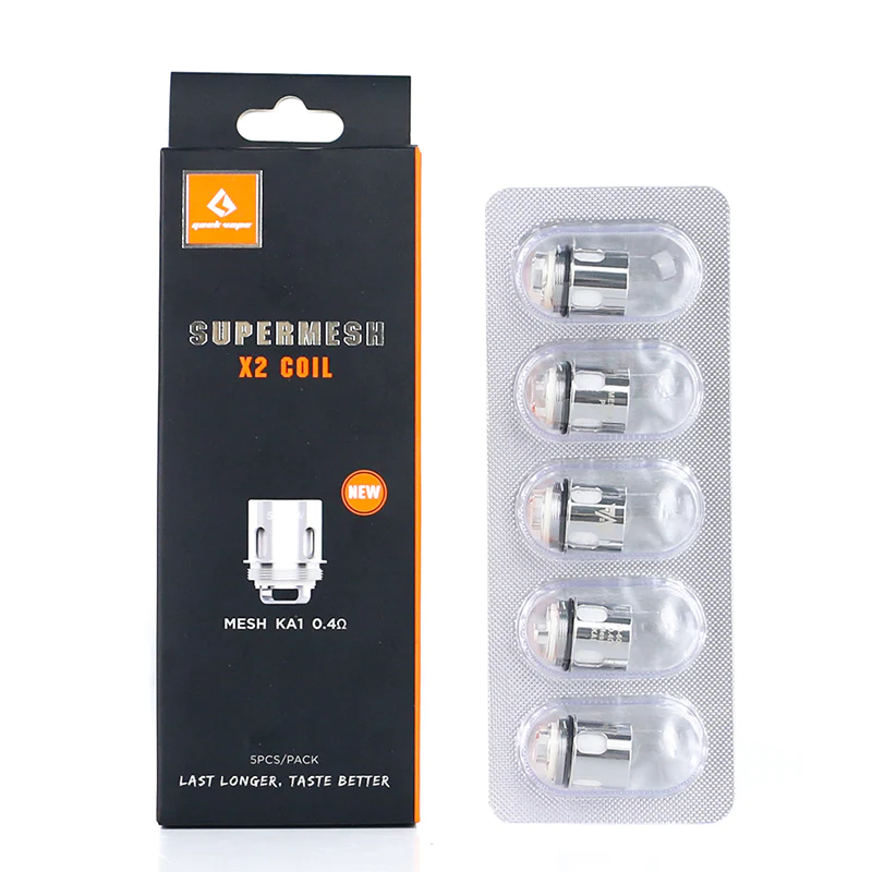 GEEKVAPE SUPERMESH COIL 5PCS - Image 2