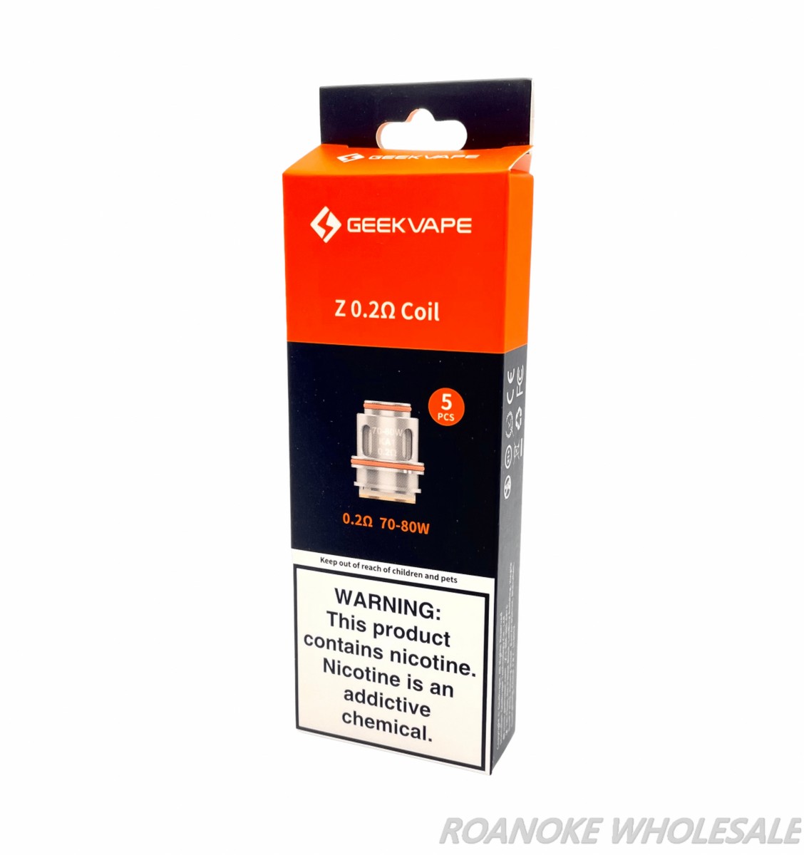 GEEKVAPE Z SERIES COIL 5PCS - Image 2