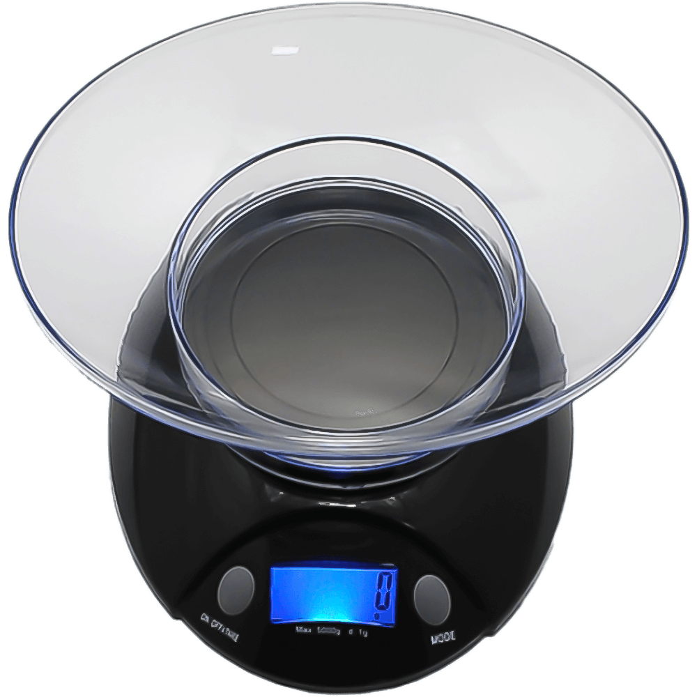 CR JDS KC-2000B PORTABLE DIGITAL SCALE 2,000G X 0.1G - Image 2