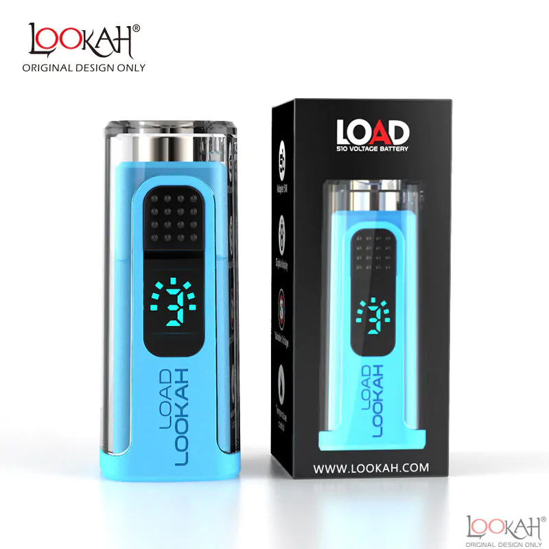 LOOKAH LOAD 510 VOLTAGE CARTRIDGE BATTERY 25PCS - Image 2