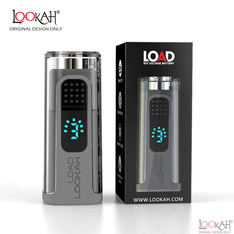 LOOKAH LOAD 510 VOLTAGE CARTRIDGE BATTERY 25PCS - Image 3