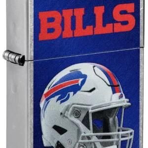 ZIPPO LIGHTER - NFL BUFFALO BILLS ($32.95)