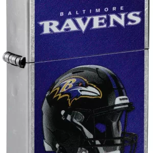 ZIPPO LIGHTER - NFL BALTIMORE RAVENS ($32.95)
