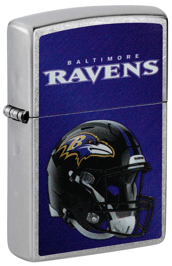 ZIPPO LIGHTER - NFL BALTIMORE RAVENS ($32.95)