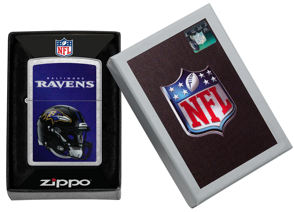 ZIPPO LIGHTER - NFL BALTIMORE RAVENS ($32.95) - Image 2