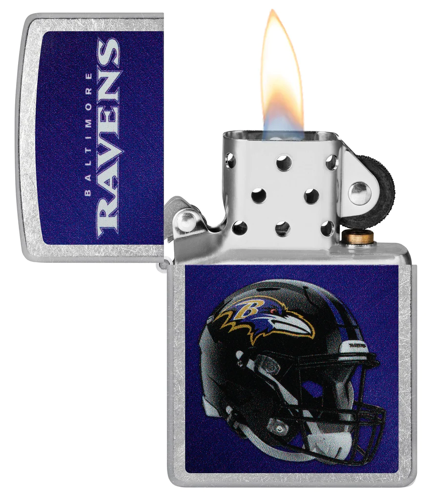 ZIPPO LIGHTER - NFL BALTIMORE RAVENS ($32.95) - Image 3