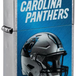 ZIPPO LIGHTER - NFL CAROLINA PANTHERS ($32.95)