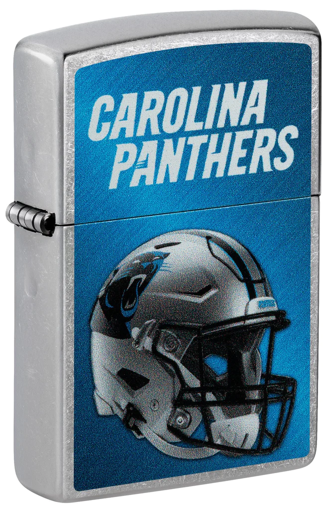 ZIPPO LIGHTER - NFL CAROLINA PANTHERS ($32.95)