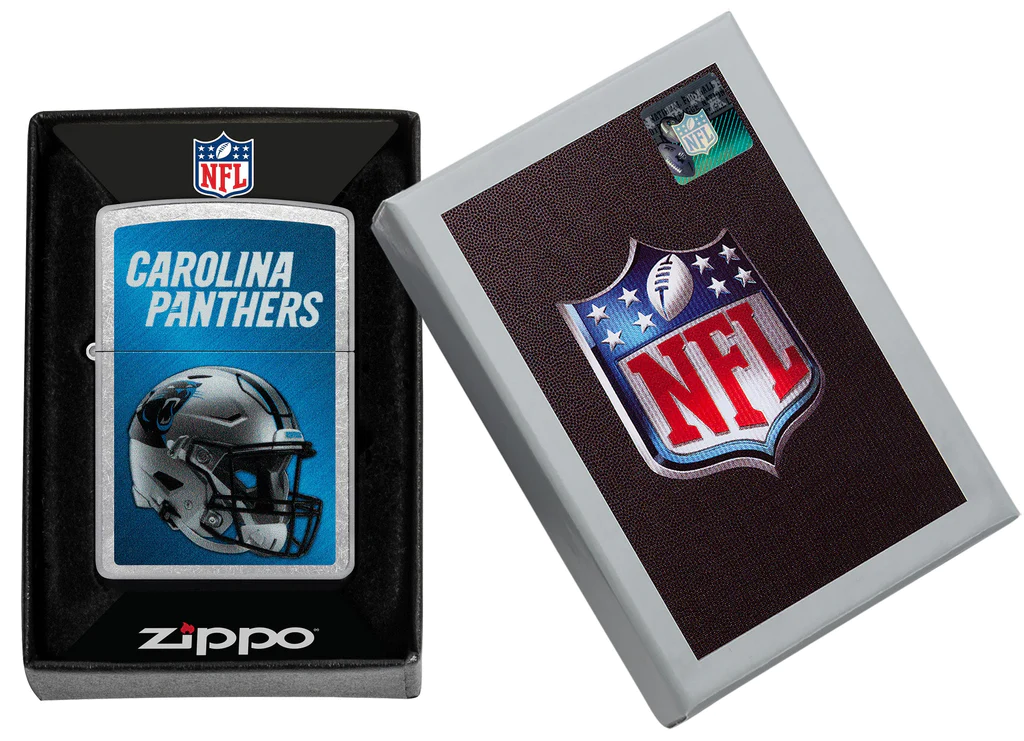 ZIPPO LIGHTER - NFL CAROLINA PANTHERS ($32.95) - Image 2
