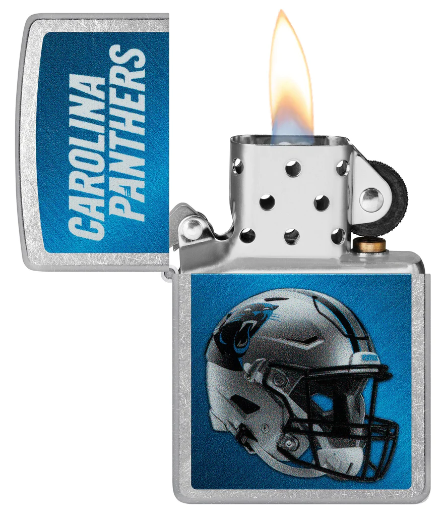 ZIPPO LIGHTER - NFL CAROLINA PANTHERS ($32.95) - Image 3