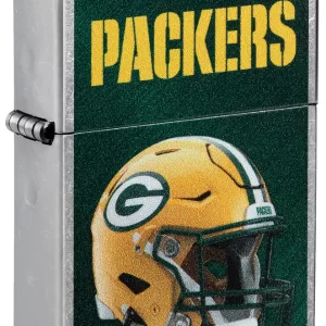 ZIPPO LIGHTER - NFL GREEN BAY PACKERS ($32.95)