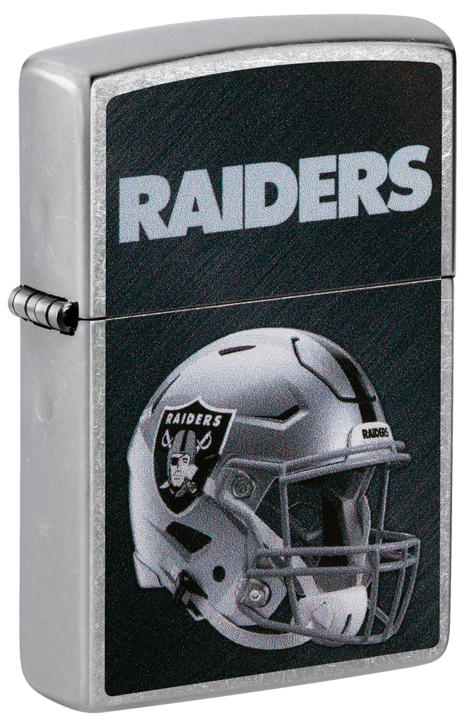 ZIPPO LIGHTER - NFL LAS VEGAS RAIDERS ($32.95)