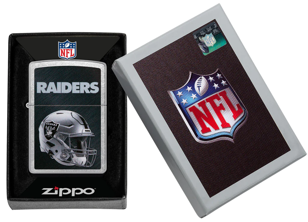 ZIPPO LIGHTER - NFL LAS VEGAS RAIDERS ($32.95) - Image 2