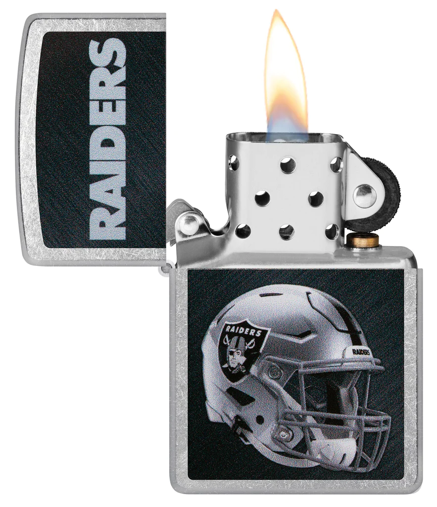 ZIPPO LIGHTER - NFL LAS VEGAS RAIDERS ($32.95) - Image 3