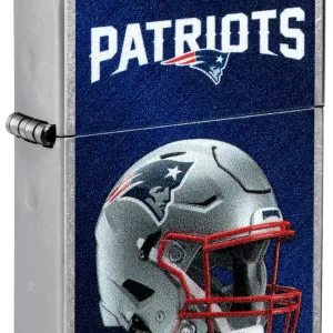 ZIPPO LIGHTER - NFL NEW ENGLAND PATRIOTS (32.95)