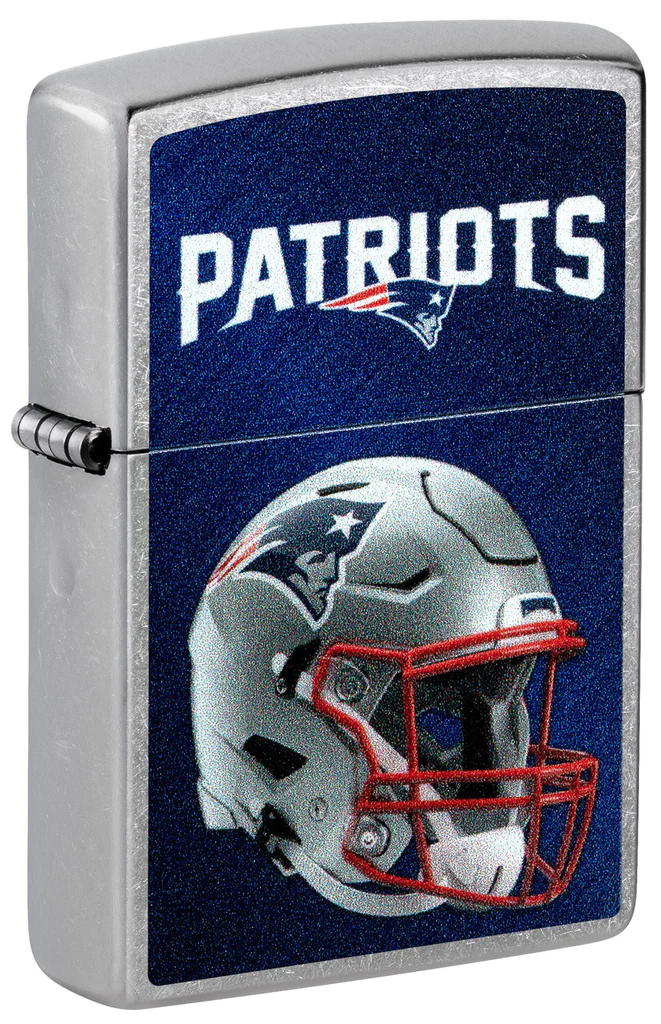 ZIPPO LIGHTER - NFL NEW ENGLAND PATRIOTS (32.95)