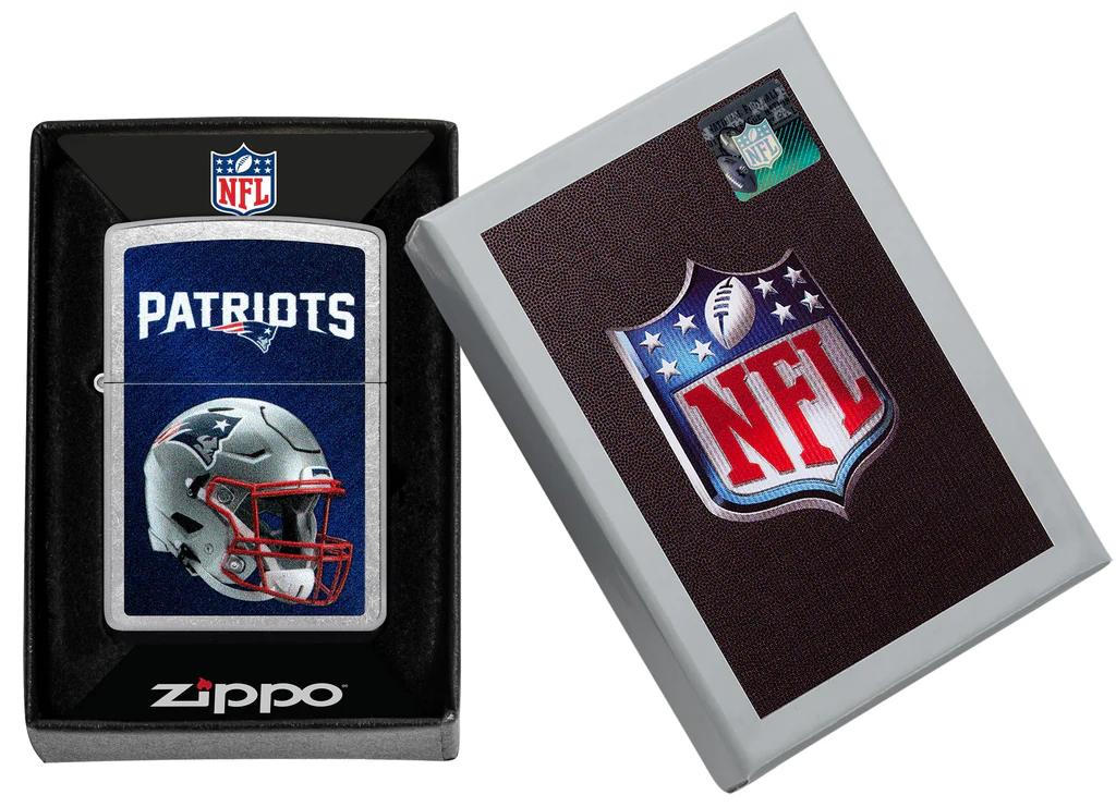 ZIPPO LIGHTER - NFL NEW ENGLAND PATRIOTS (32.95) - Image 2