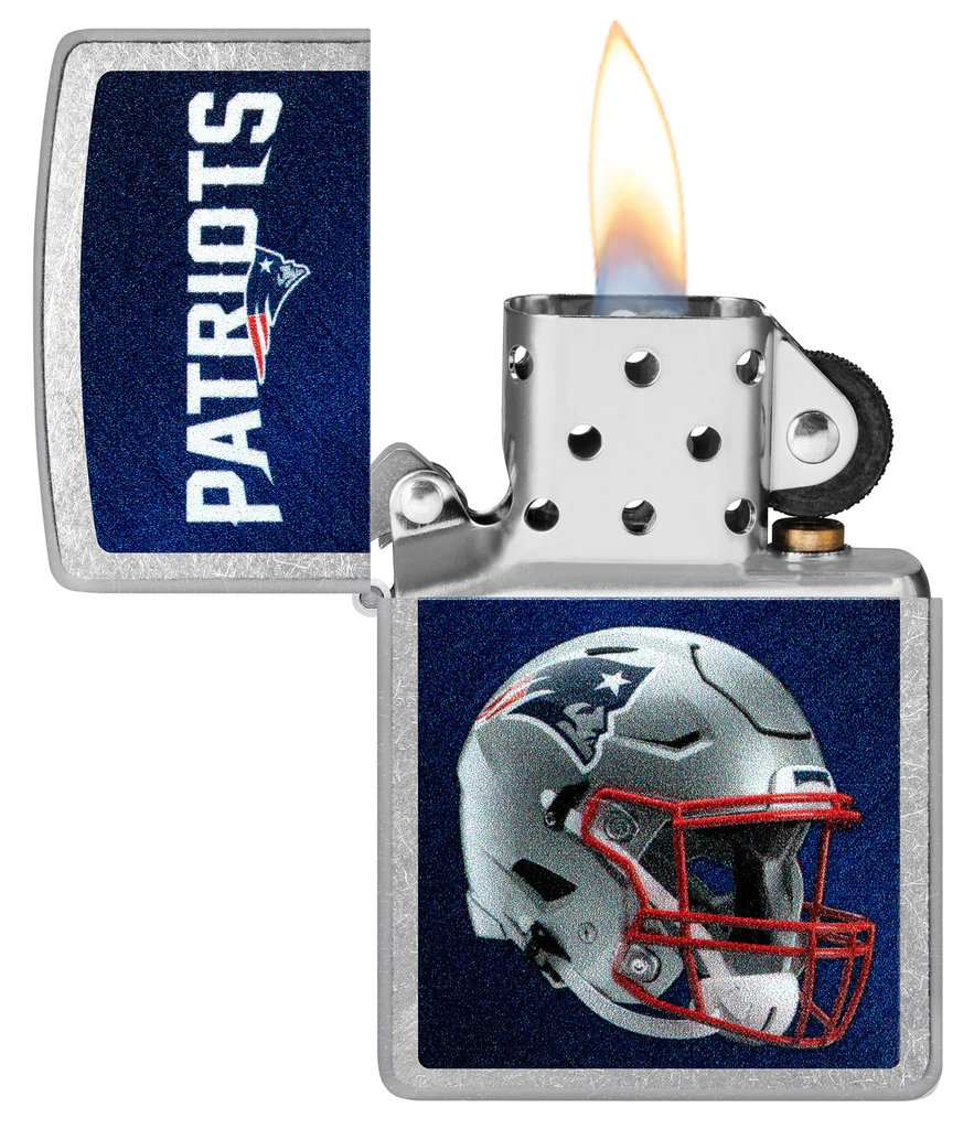 ZIPPO LIGHTER - NFL NEW ENGLAND PATRIOTS (32.95) - Image 3