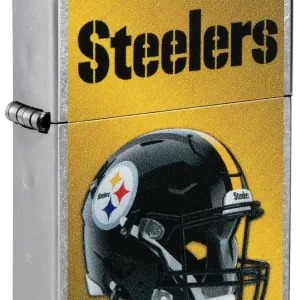 ZIPPO LIGHTER - NFL PITTSBURGH STEELERS ($32.95)