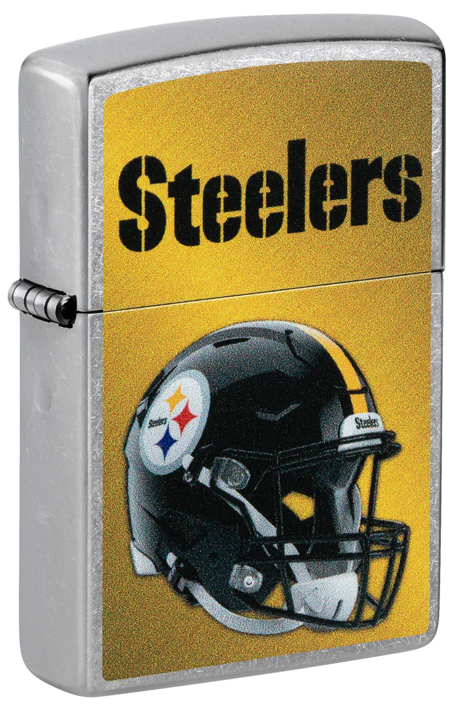 ZIPPO LIGHTER - NFL PITTSBURGH STEELERS ($32.95)