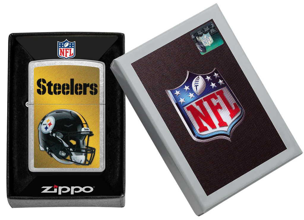 ZIPPO LIGHTER - NFL PITTSBURGH STEELERS ($32.95) - Image 2