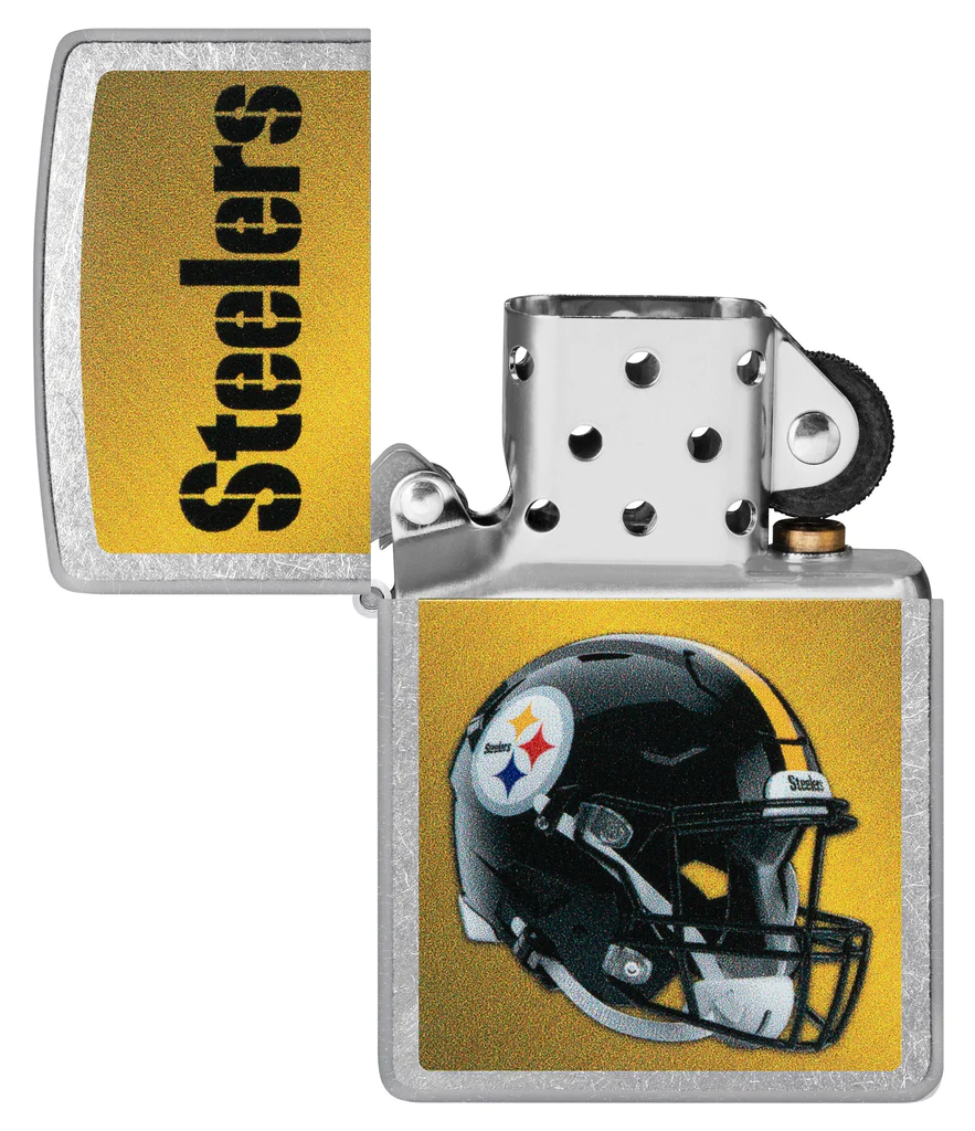ZIPPO LIGHTER - NFL PITTSBURGH STEELERS ($32.95) - Image 3