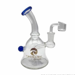 TSUNAMI MINI BELL RIG 7" GLASS WATER PIPE
