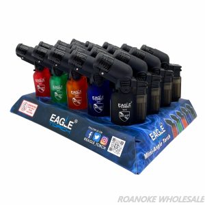 EAGLE TORCH CLASSIC MINI ANGLE SINGLE FLAME 20PCS [NO SHIPPING]