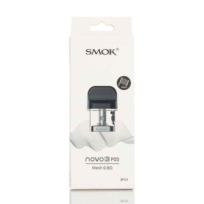 SMOK NOVO 3 POD MESH 0.8 - Image 2
