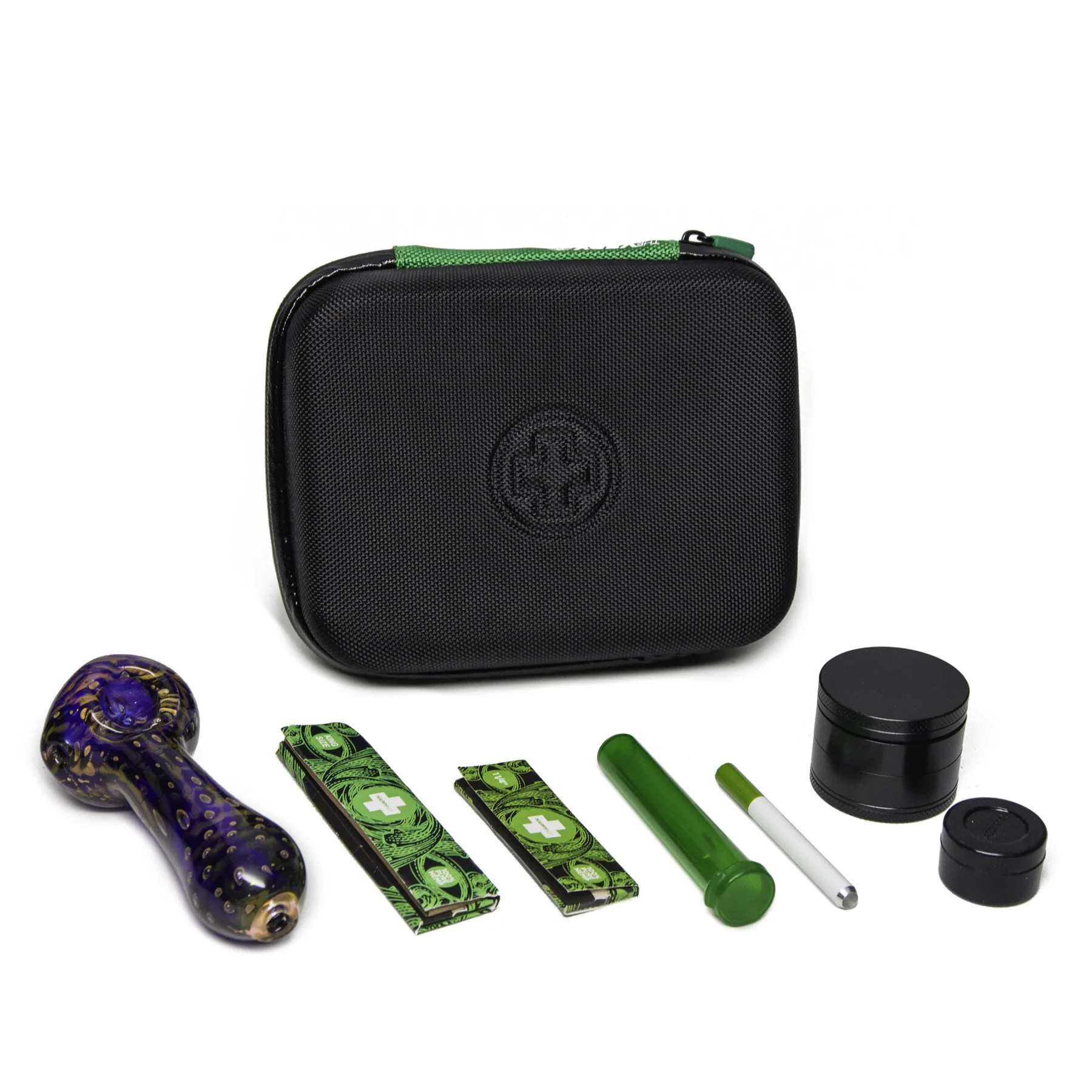 VERY HAPPY KIT SMOKING TRAVELER SET (BLACK) - Image 2