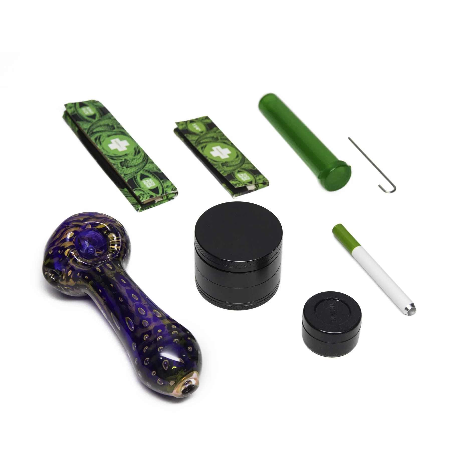 VERY HAPPY KIT SMOKING TRAVELER SET (BLACK) - Image 3