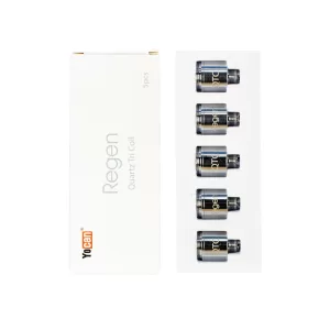 YOCAN REGEN QUARTZ TRI COIL 5PCS