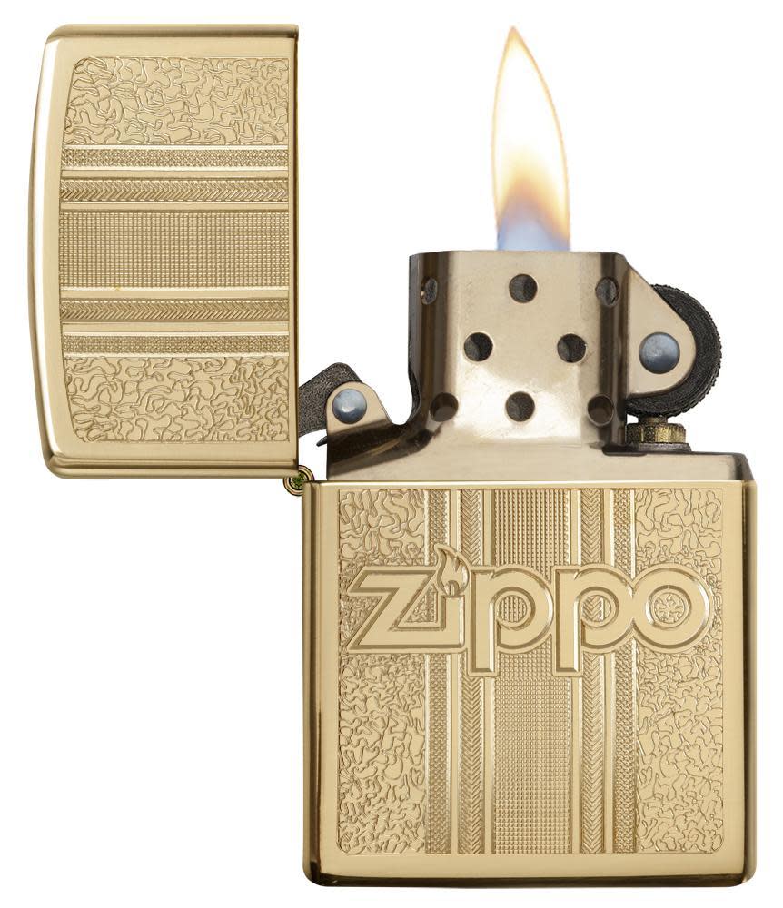 ZIPPO LIGHTER - ZIPPO AND PATTERN DESIGN ($32.95) - Image 2