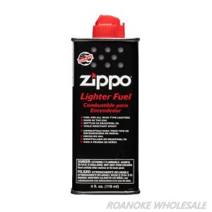 ZIPPO LIGHTER FUEL 4OZ 12PCS [NO SHIPPING]