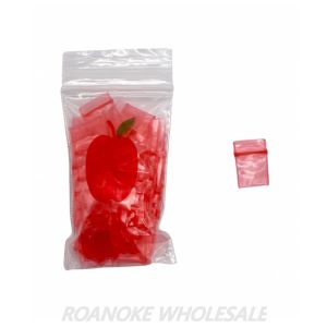 PLASTIC ZIP BAGS 1212 SIZE