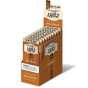 1882 CIGARILLOS (3 for $1.99) 10/3 PACKS