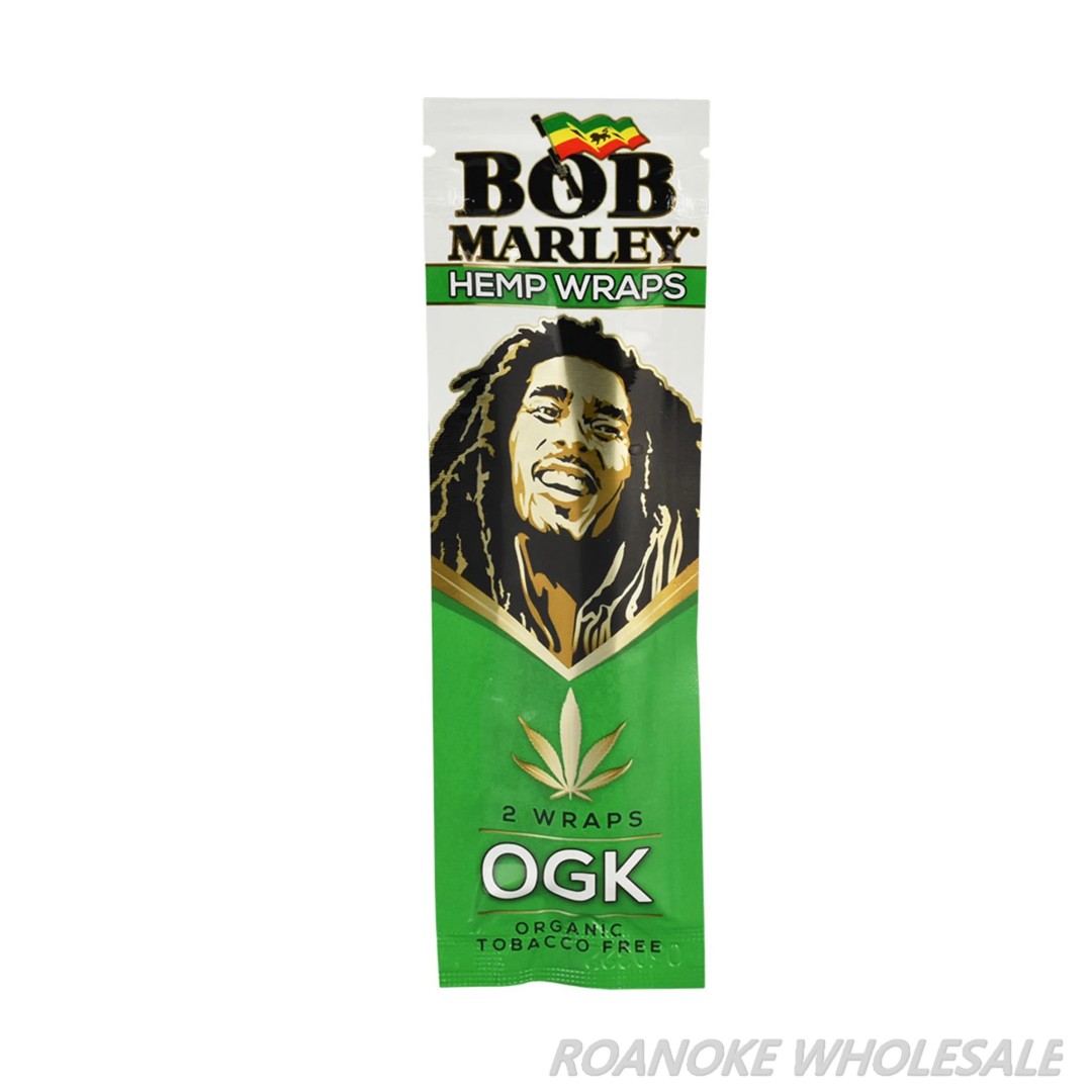 BOB MARLEY HEMP WRAPS 25/2 PACKS - Image 2