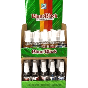 BLUNT BLACK AIR FRESHENER 1OZ 50PCS DISPLAY