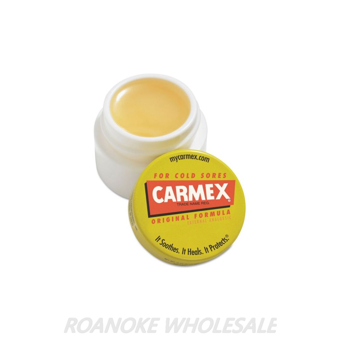 CARMEX CLASSIC LIP BALM JAR .25OZ 12PCS - Image 2