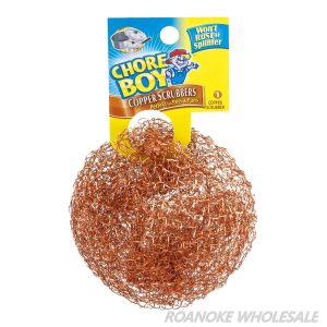 CHORE BOY COPPER SCRUBBERS 36PCS