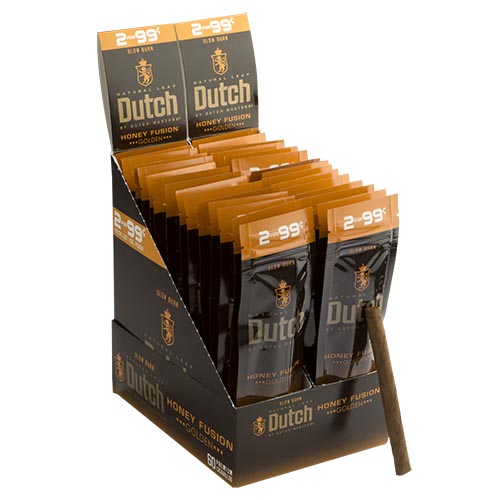 DUTCH SLOW BURN CIGARILLOS (2 FOR $0.99) 30/2 PACKS - Image 3