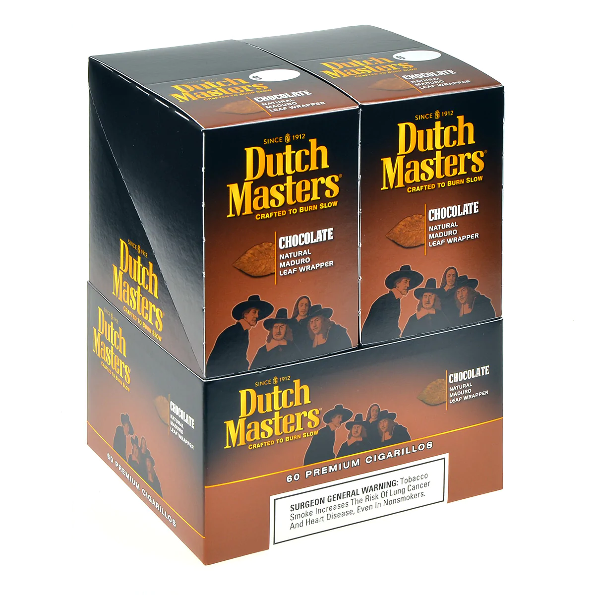 DUTCH MASTERS PREMIUM CIGARILLOS 20/3 PACKS - Image 2