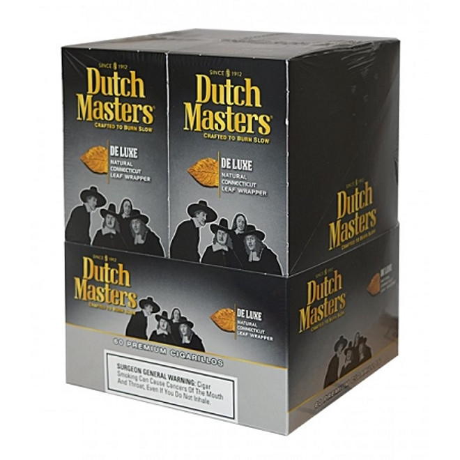DUTCH MASTERS PREMIUM CIGARILLOS 20/3 PACKS - Image 3
