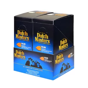 DUTCH MASTERS PREMIUM CIGARILLOS 20/3 PACKS