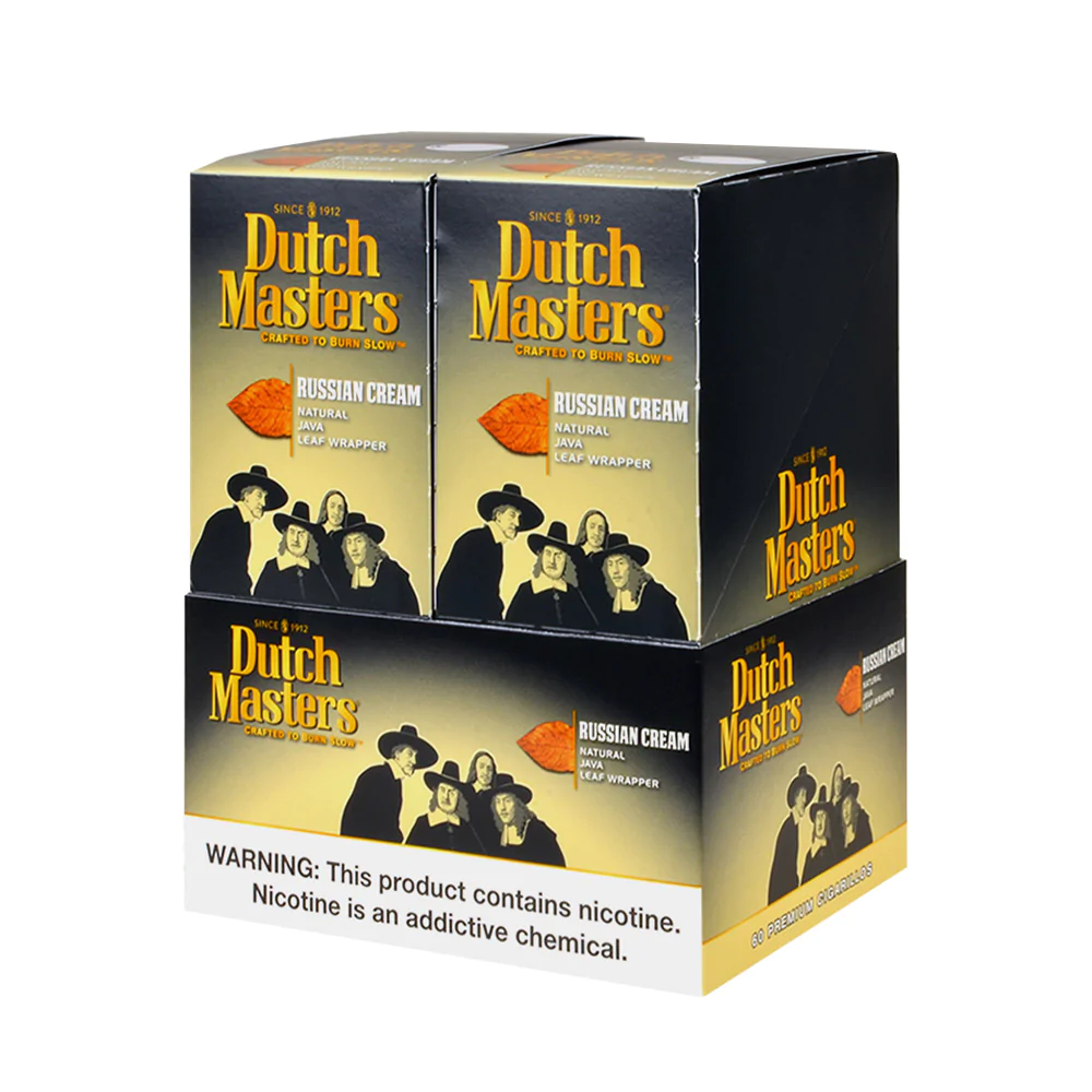 DUTCH MASTERS PREMIUM CIGARILLOS 20/3 PACKS - Image 4